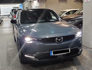 Mazda MX-30 2021 electric car owner review (Malta)