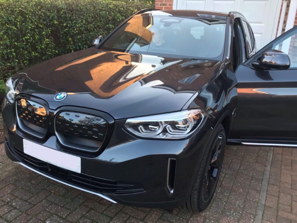Mark's BMW iX3 Premier Pro 2021.