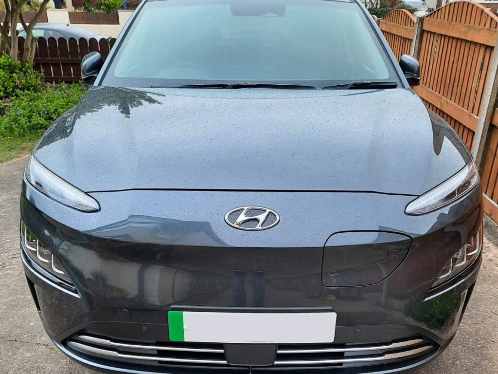 A Hyundai Kona Electric 64kWh Long Range 2022