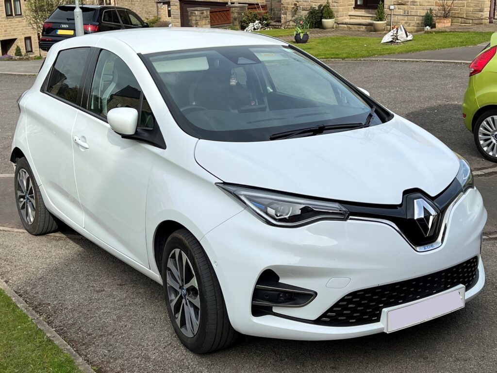 Renault Zoe ZE50 2018 electric car owner review