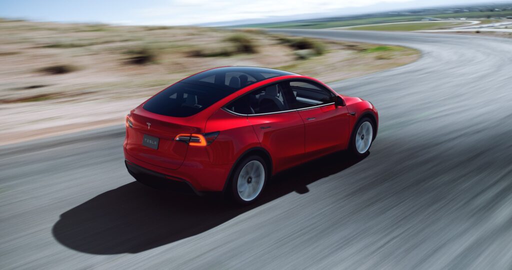 Tesla Model Y May 2022 electric car test drive review