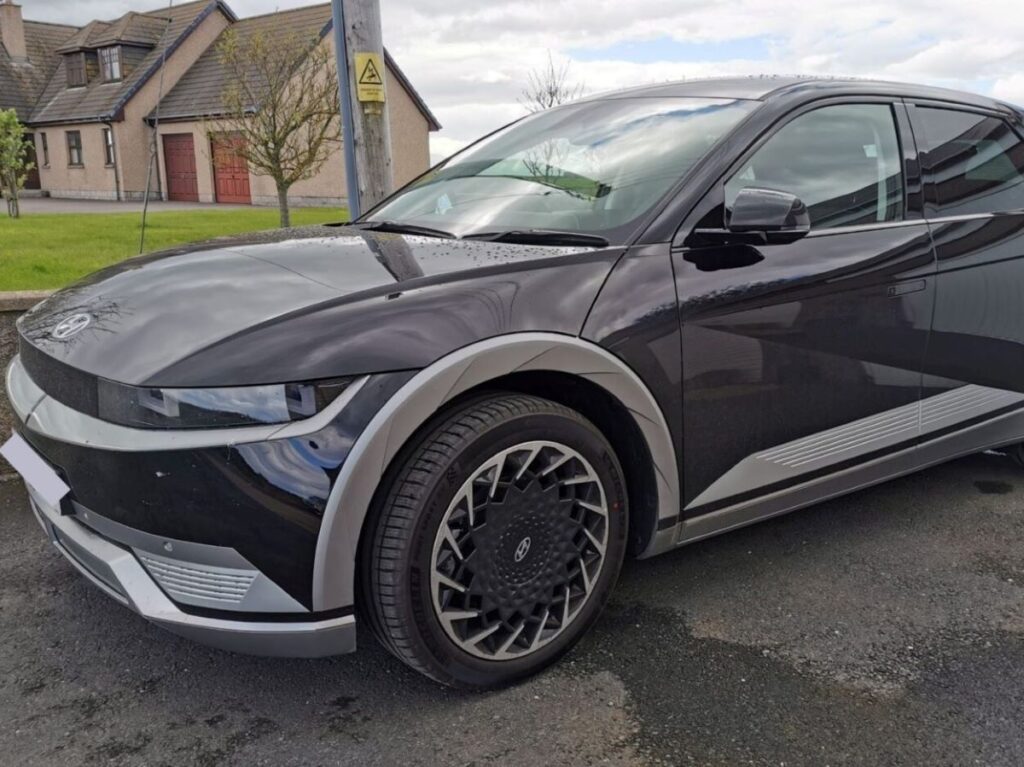 A Hyundai IONIQ 5 Ultimate RWD 2022