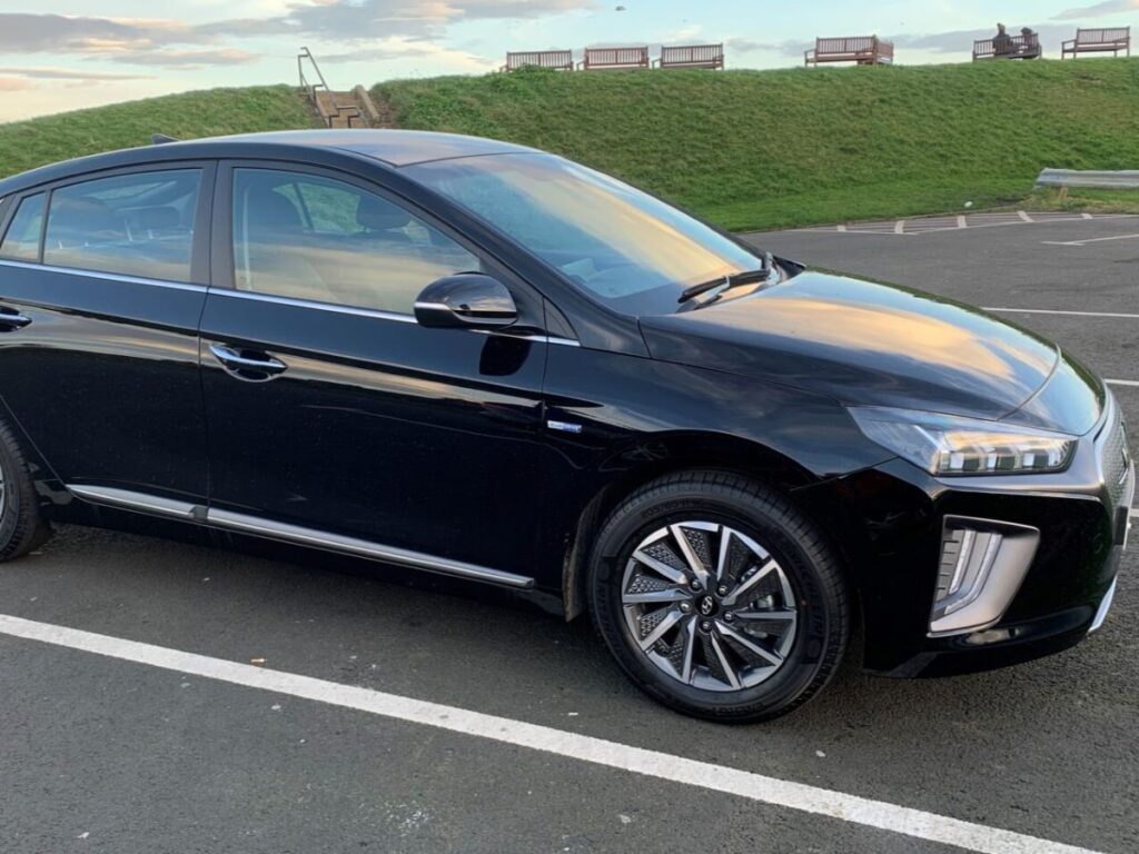 a Hyundai IONIQ 38kWh 2020