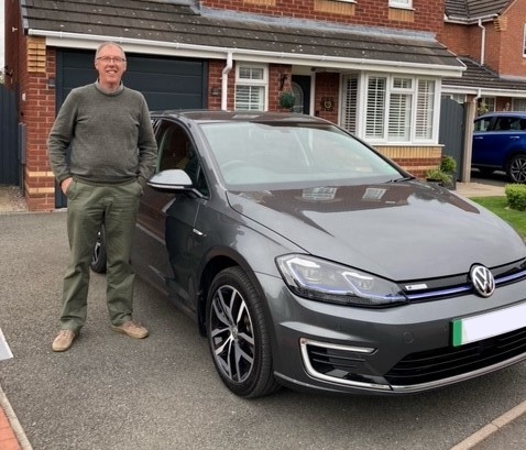 Volkswagen e-Golf 2019 - Owner Spotlight: Anthony Hibbs
