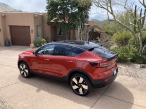 Volvo C40 Recharge 2022 electric car owner review (USA)