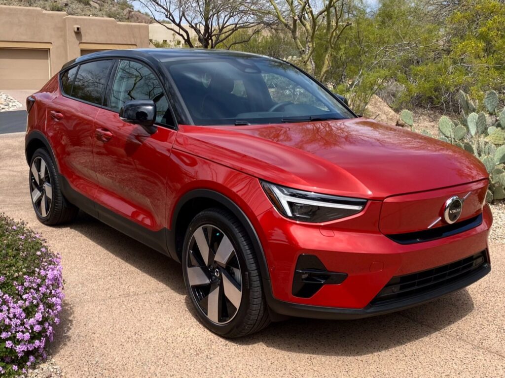 Volvo C40 Recharge 2022 electric car owner review (USA)