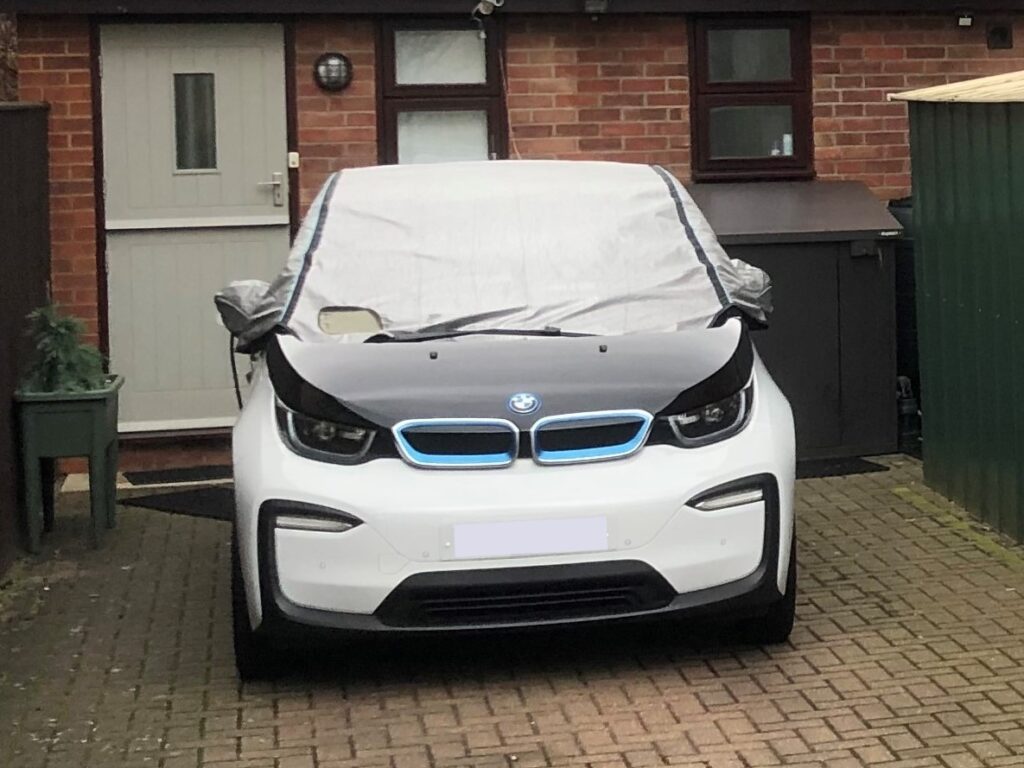 Dlabichra's BMW i3 94Ah REx 2018.