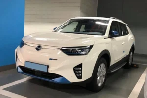 Ssangyong Korando e-Motion Jan 2022 electric car test drive review