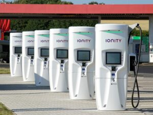 Public charging review: Skoda ENYAQ 2022, Kernow Kensa