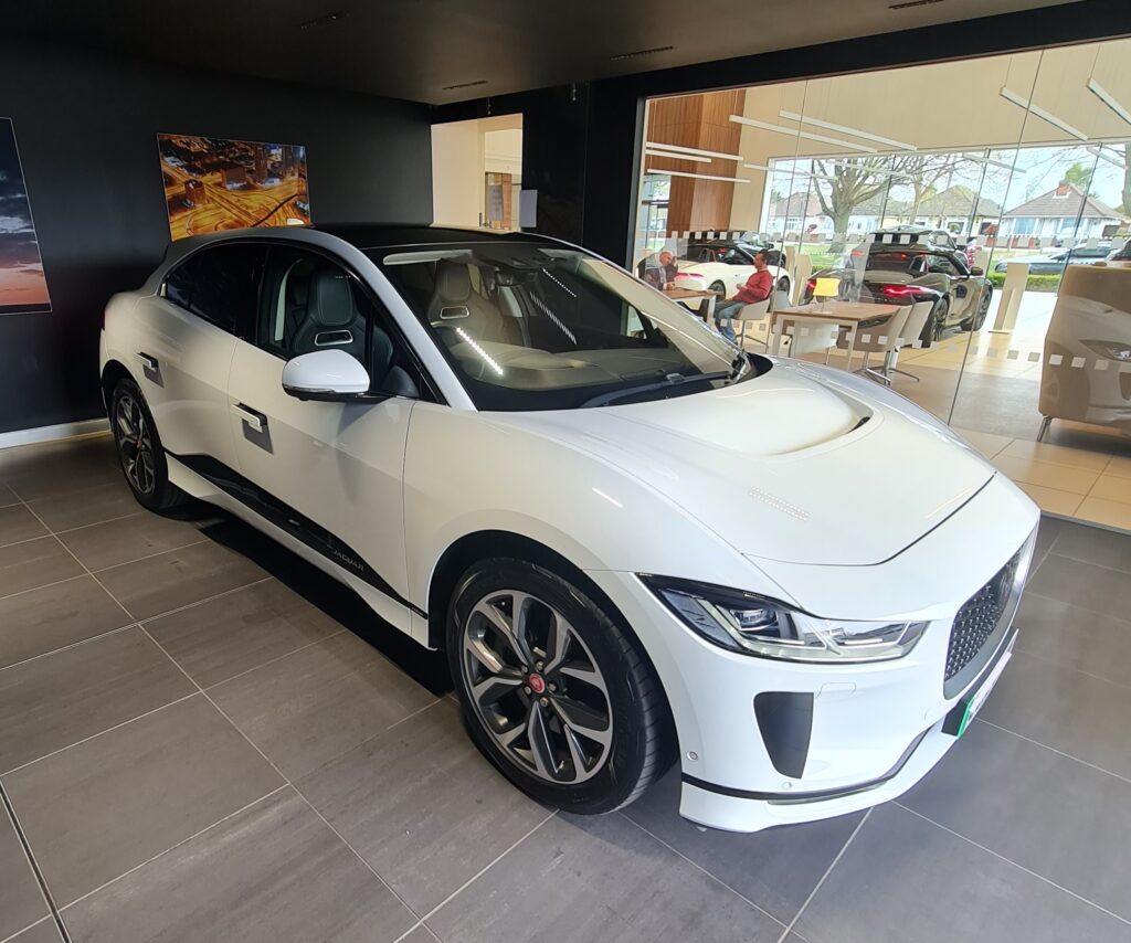 Jaguar I-PACE 2018 electric car owner review