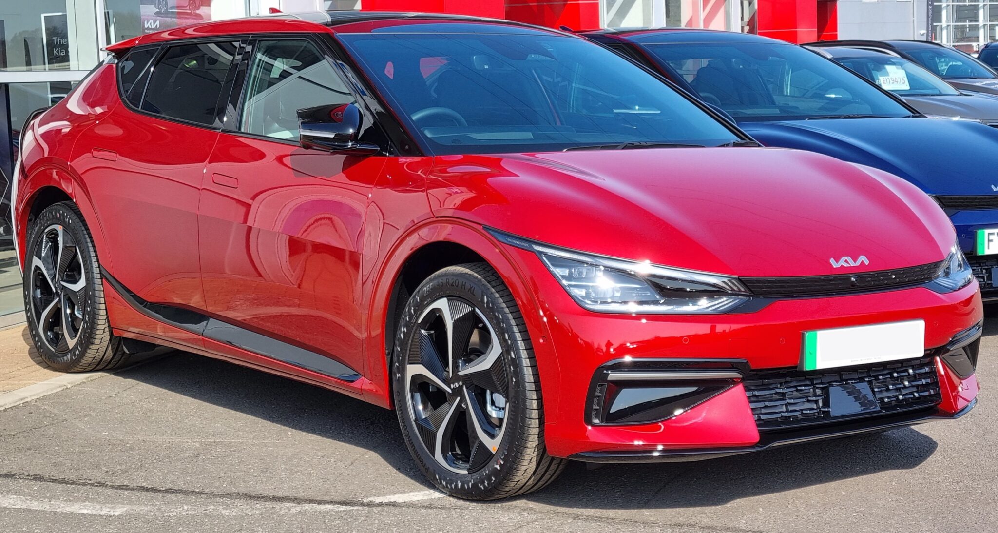 Kia EV6 2022 electric car owner review Electric Road