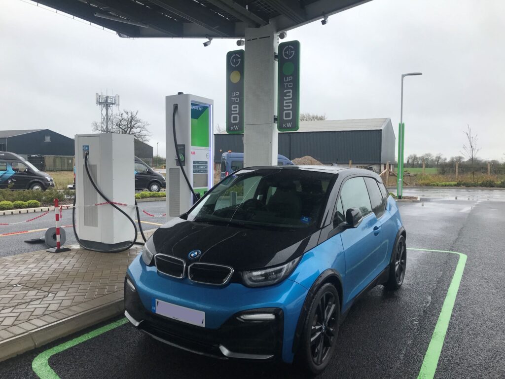 Public charging review: BMW i3S 2018, Mickyvolt