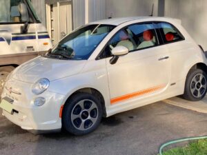 FIAT 500e 2014 electric car owner review (USA)