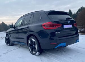 BMW iX3 2021 electric car owner review (Poland)