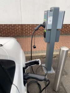 Public charging review: Peugeot Partner Electric, Aimforcharginghubs