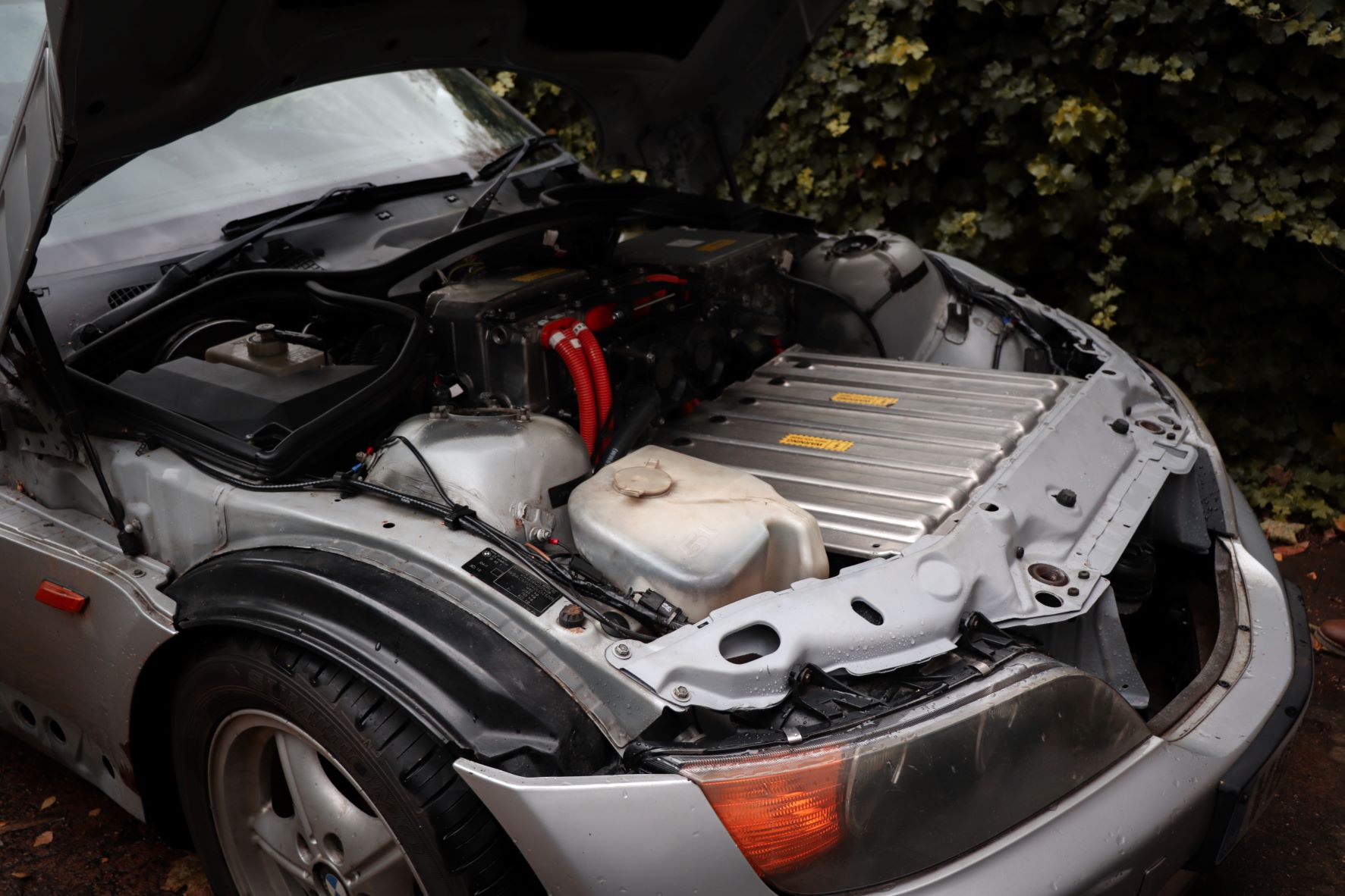 BMW Z3 1999 electric car owner review (yes, that's right) - Electric Road