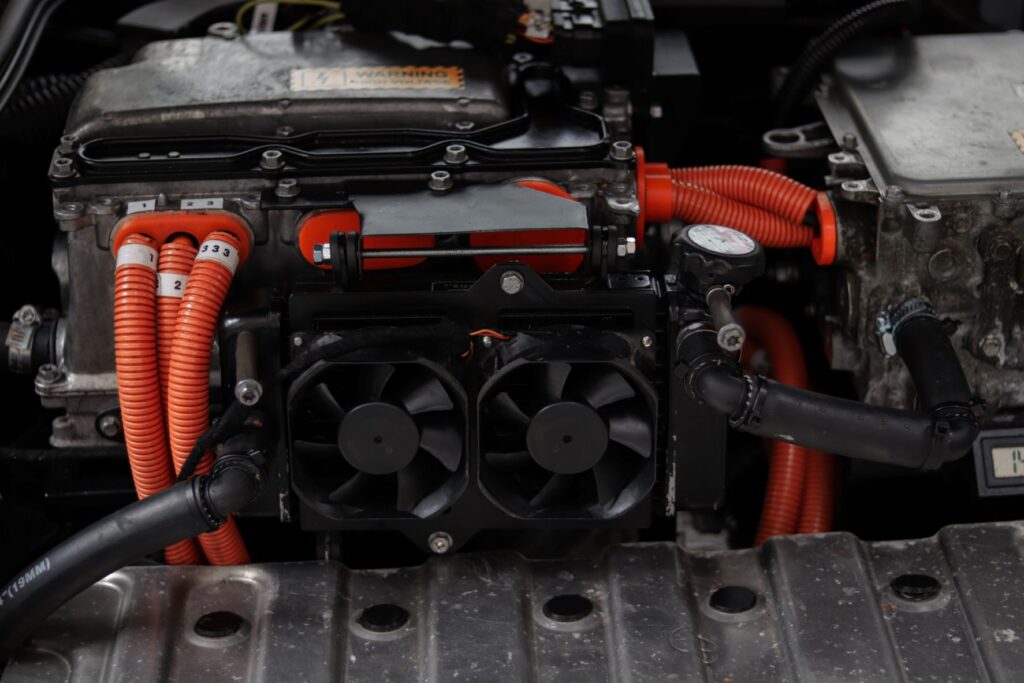 EV conversions: BMW Z3 1999, Tom Cheesewright