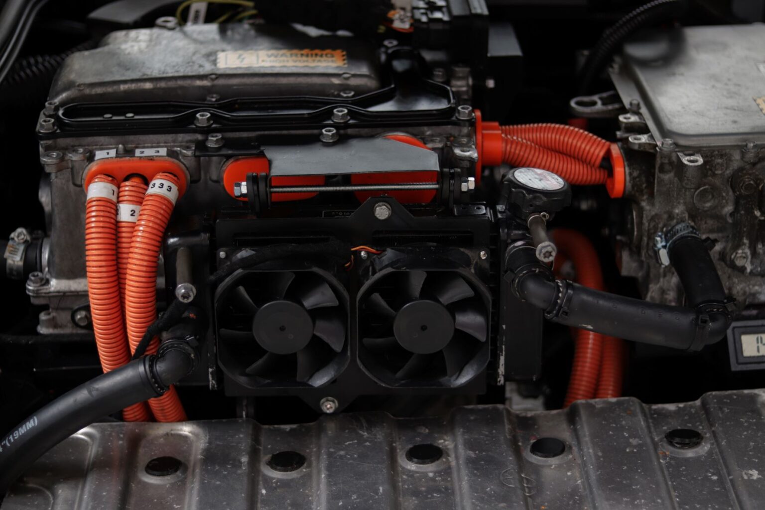 EV conversions BMW Z3 1999, Tom Cheesewright Electric Road