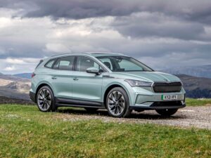 Recycled materials used in the EYNAQ iV make it ŠKODA’s most upcycled car