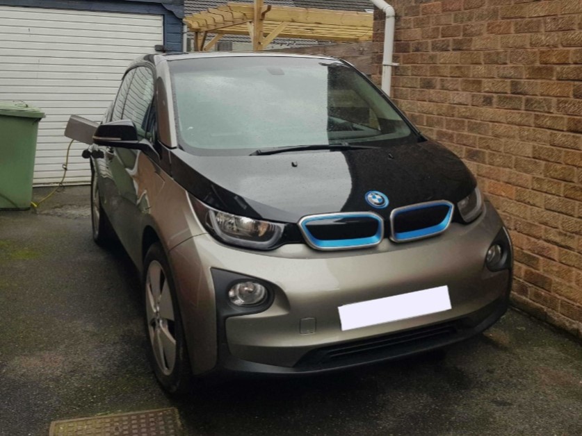 Peterboat's BMW i3 Range Extender 2017.
