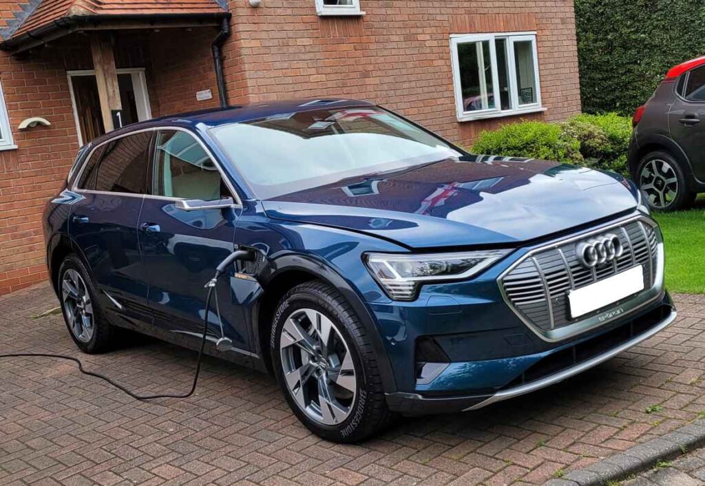 Audi e-tron 55 electric car owner review