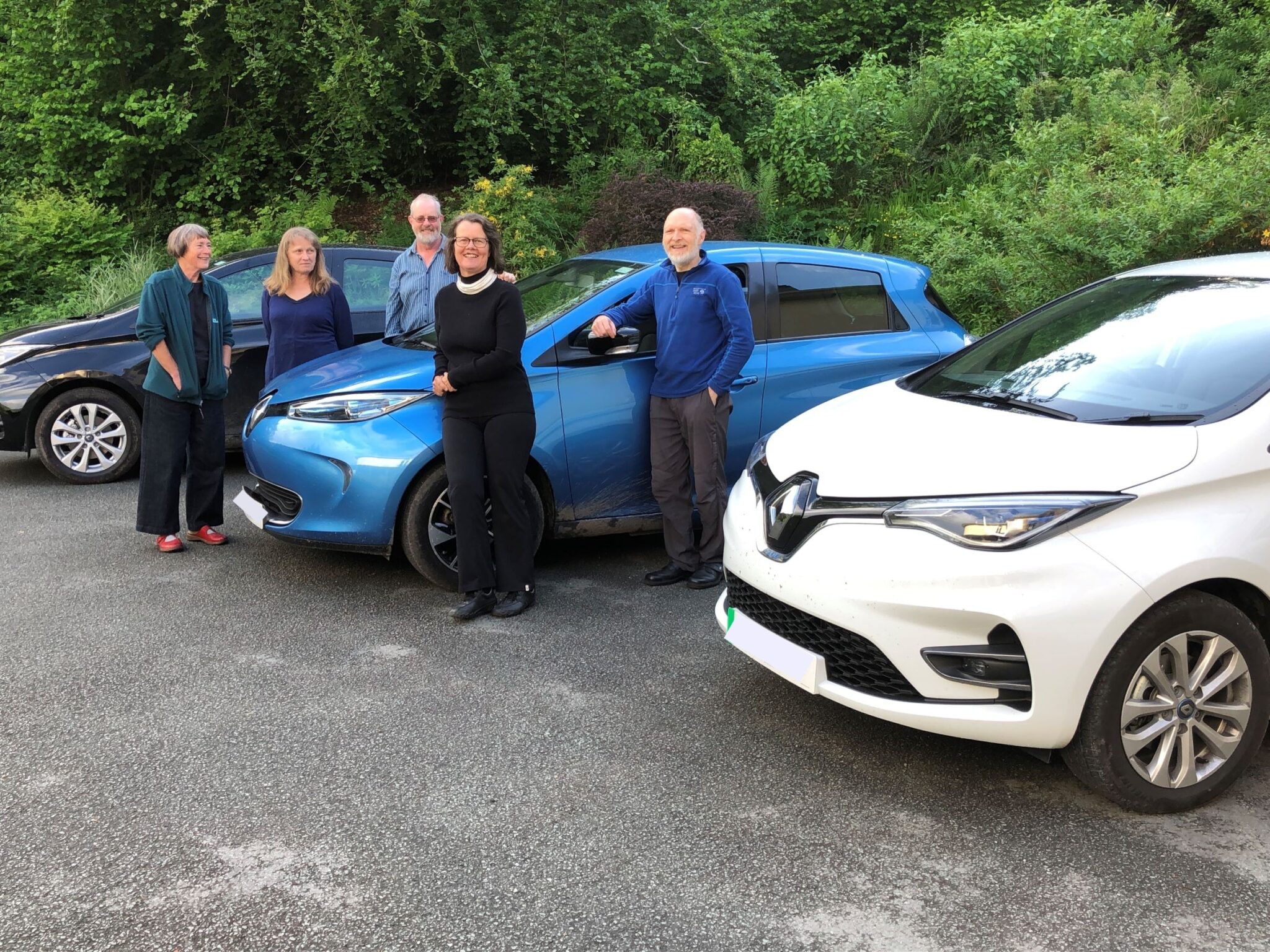 TripTo an innovative electric car club Electric Road