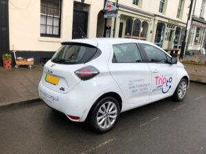 TripTo - an innovative electric car club