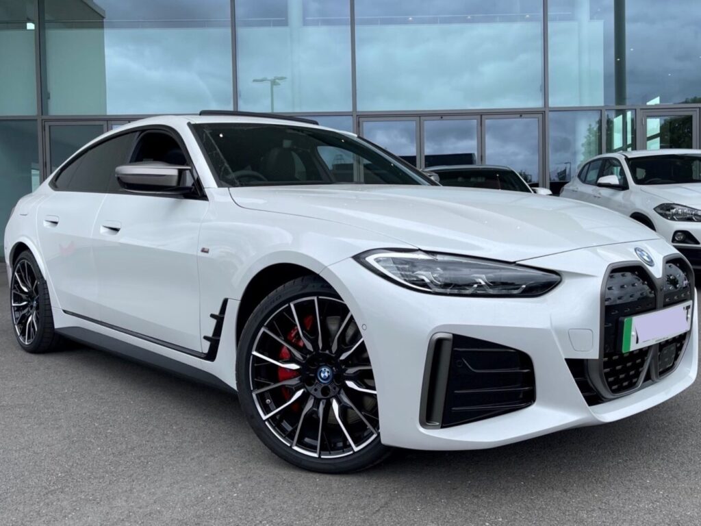 Scott's BMW i4 M50 2022.