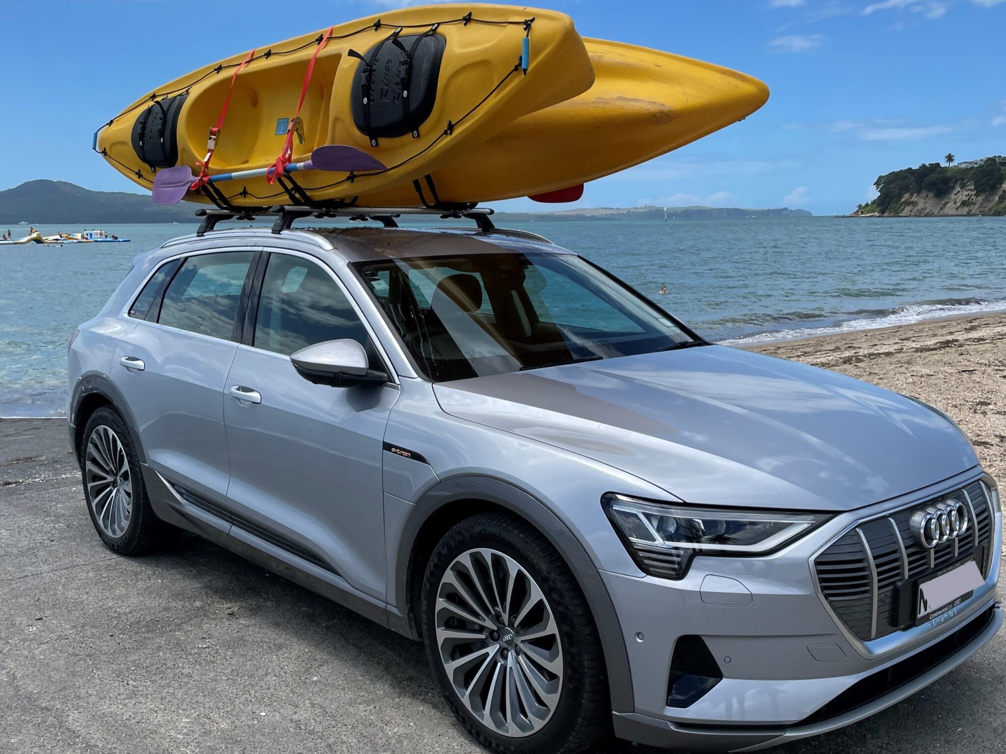 Audi etron 50 quattro Getting started with an electric car (New