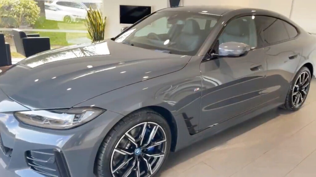 BMW i4 eDrive40 M Sport 2022 electric car owner review