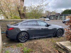 BMW i4 eDrive40 M Sport 2022 electric car owner review