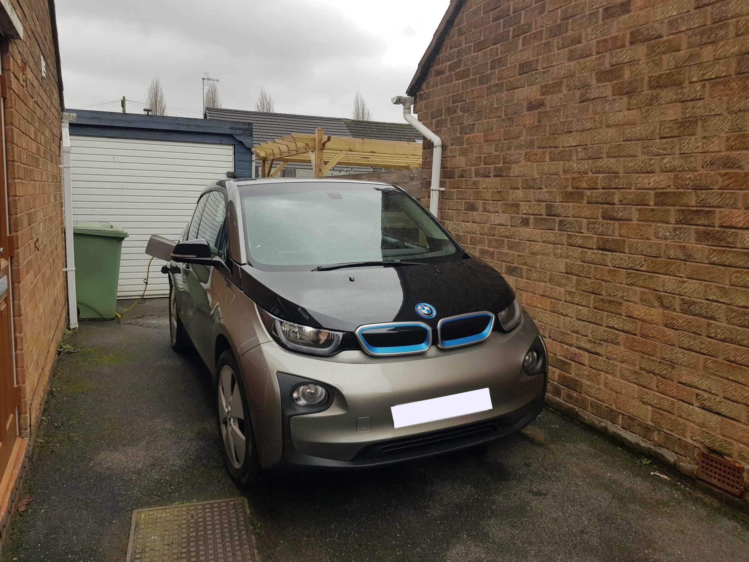 Public charging review: BMW i3 REx 2017, Peterboat