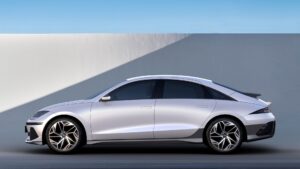 Hyundai unveils design of all-electric IONIQ 6
