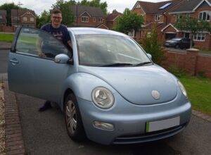 EV conversions: Volkswagen Beetle 2003, Jamie Jones