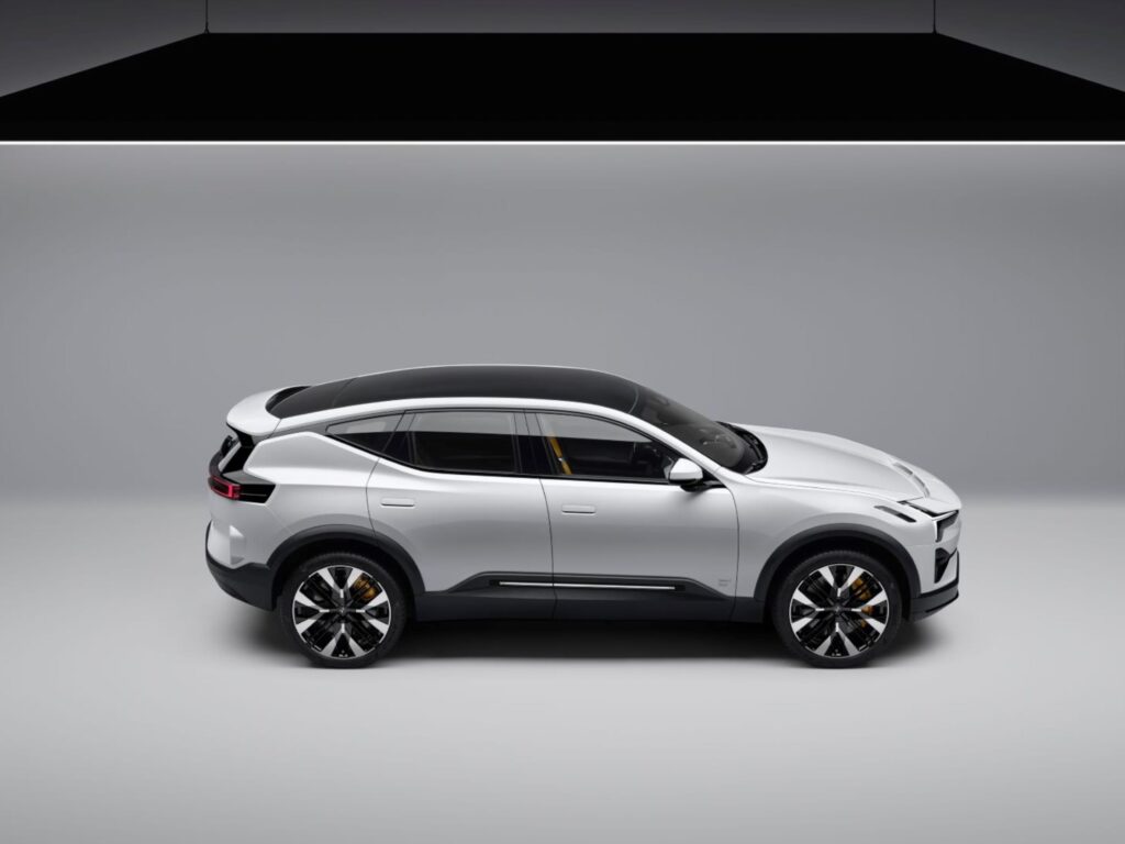 Polestar 3 - Polestar to debut first electric performance SUV in October 2022