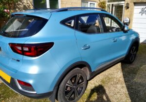 MG ZS EV 2020 electric car owner review