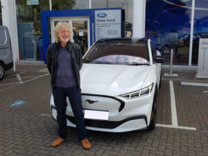 Ford Mustang Mach-E 2021 electric car owner review