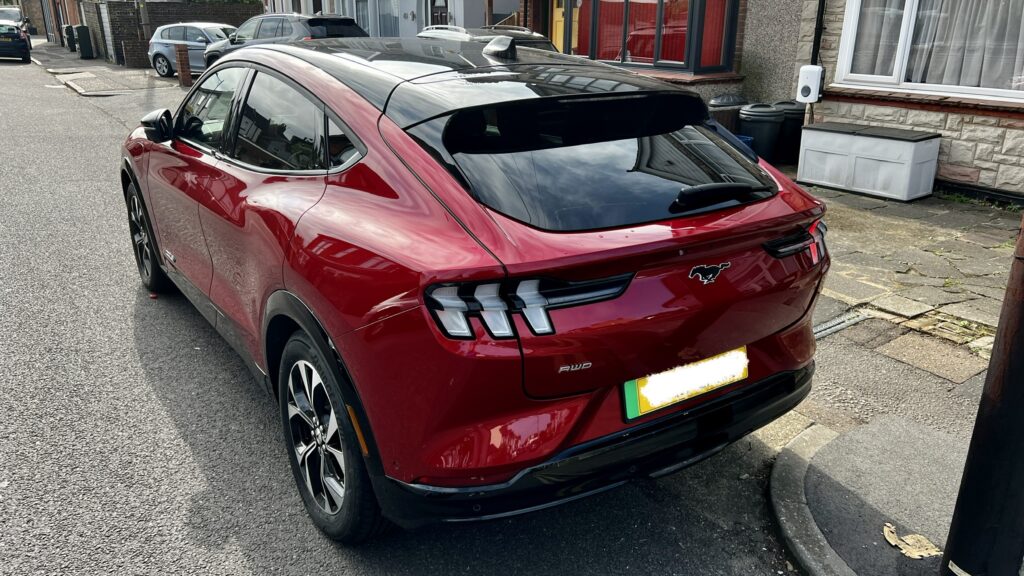 Ford Mustang Mach-E 2022 electric car owner review