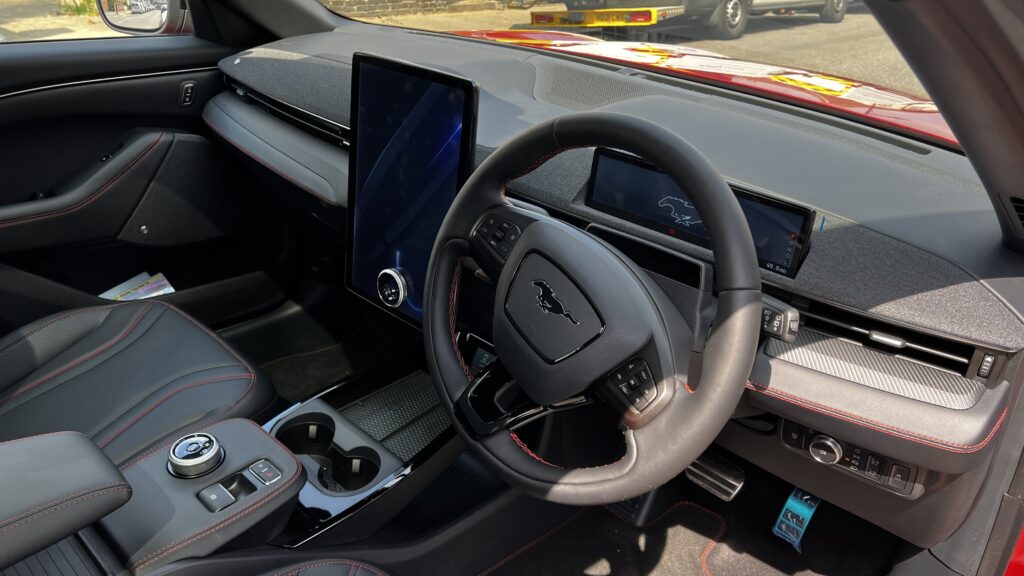 Ford Mustang Mach-E 2022 electric car owner review