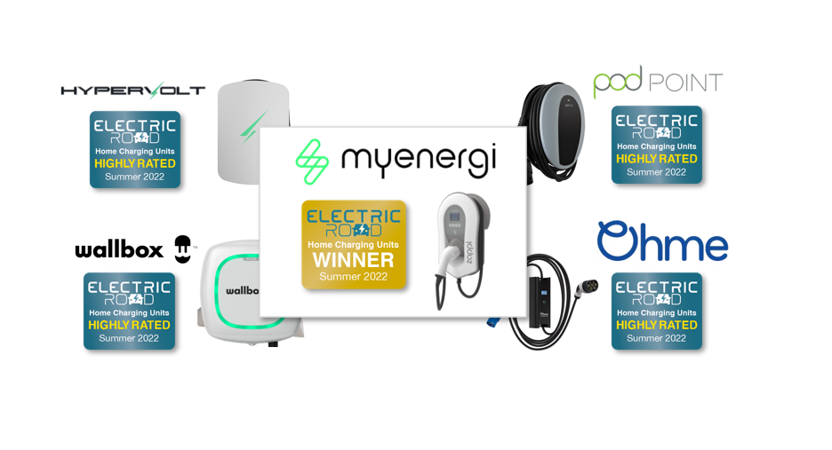Top 5 Home Charging Units - Summer 2022