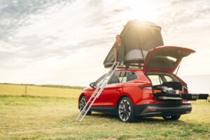 ŠKODA amps up the summer with the ENYAQ iV 80 FestEVal