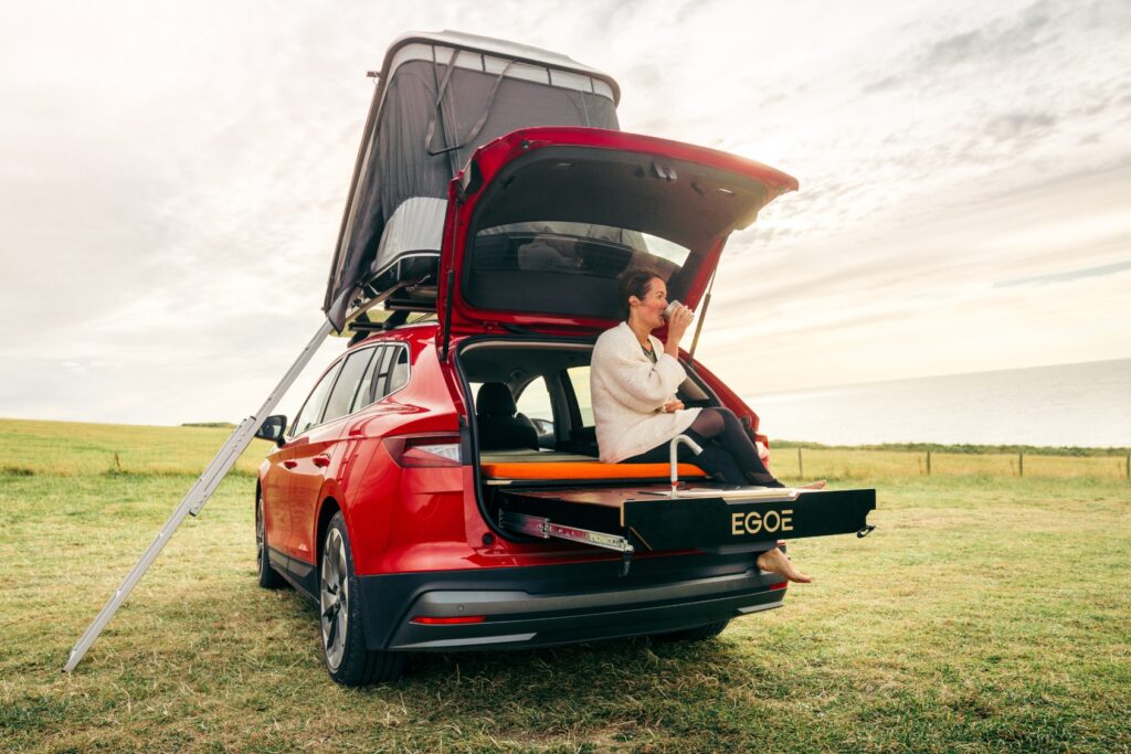 ŠKODA amps up the summer with the ENYAQ iV 80 FestEVal