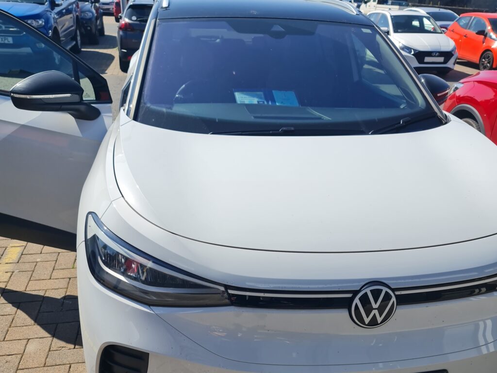 Volkswagen ID.4 2021 - Road trip report