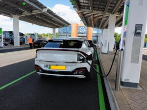 Kia EV6 GT Line - Road trip report: Yorkshire to Italy
