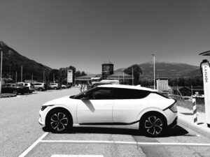 Kia EV6 GT Line - Road trip report: Yorkshire to Italy