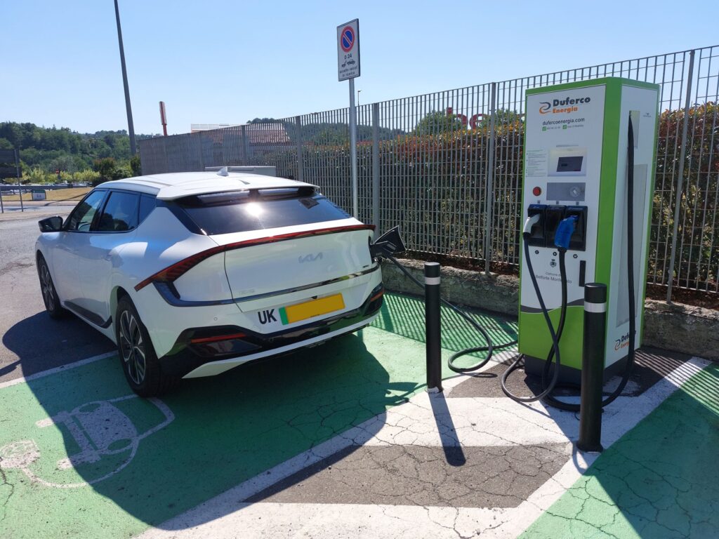 Kia EV6 GT Line - Road trip report: Yorkshire to Italy