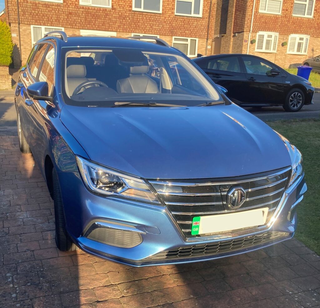 MG5 EV 2021 electric car owner review