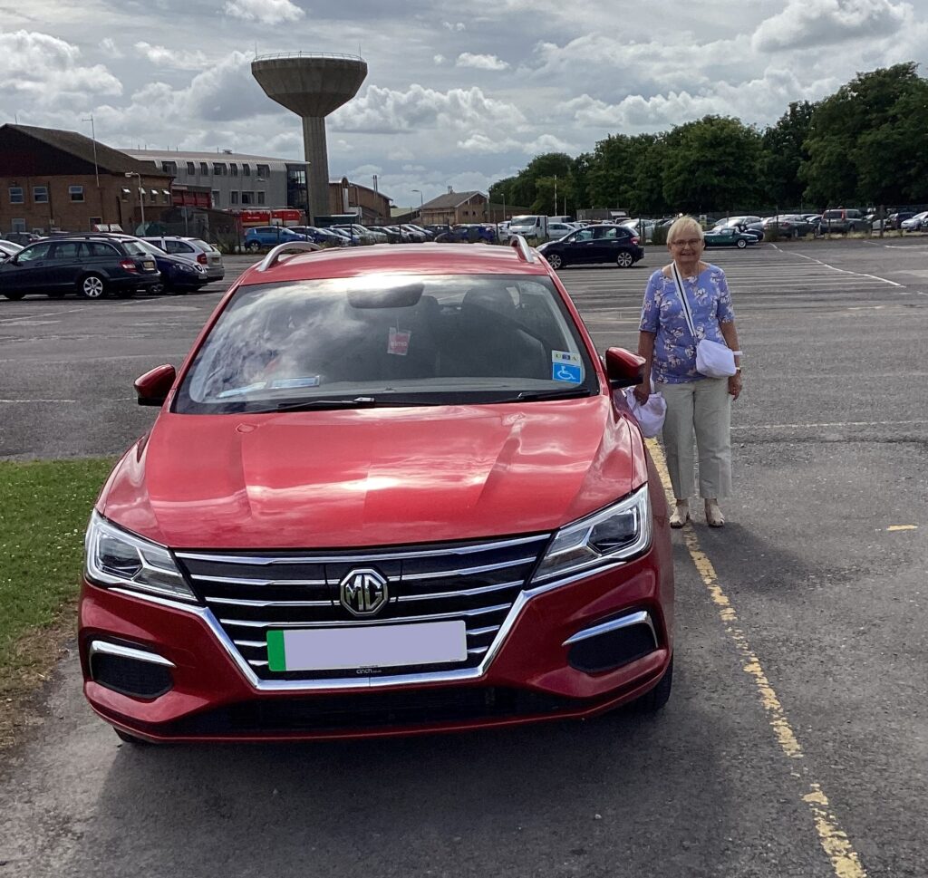 MG5 SW EV 2021 electric car owner review
