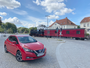 Nissan LEAF 2021 - Road trip report: England-Netherlands-Germany & back!