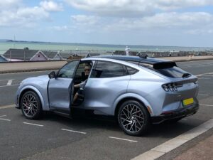 Ford Mustang Mach-E 2022 electric car owner review
